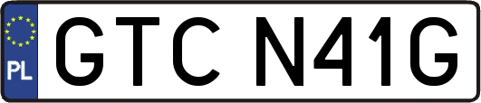 GTCN41G