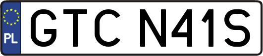 GTCN41S