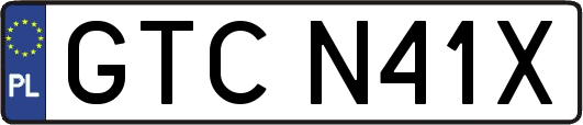 GTCN41X