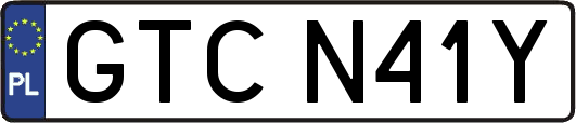 GTCN41Y