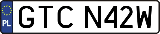 GTCN42W