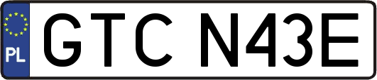 GTCN43E