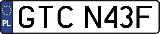 GTCN43F