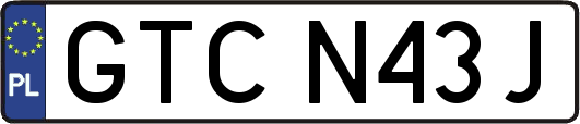 GTCN43J