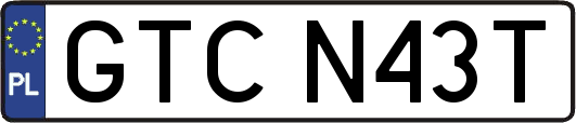 GTCN43T
