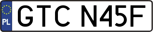 GTCN45F