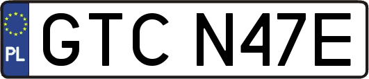 GTCN47E