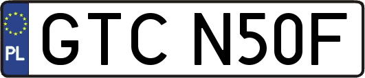 GTCN50F