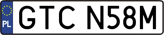 GTCN58M