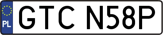 GTCN58P