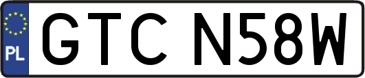 GTCN58W