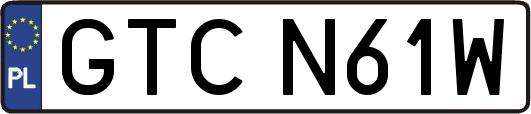 GTCN61W