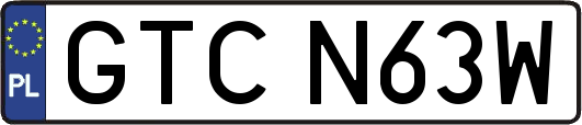 GTCN63W