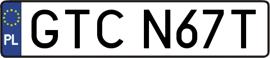 GTCN67T