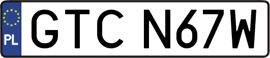 GTCN67W