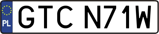 GTCN71W
