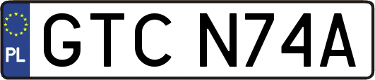 GTCN74A