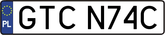 GTCN74C