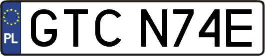 GTCN74E