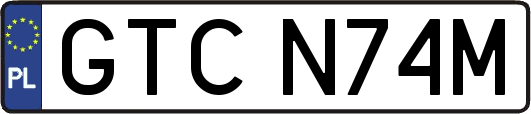 GTCN74M