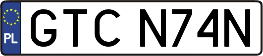 GTCN74N