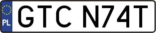 GTCN74T