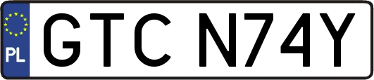 GTCN74Y