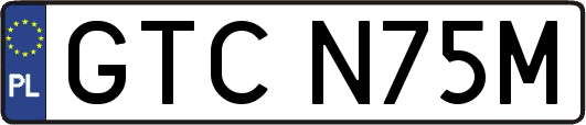 GTCN75M