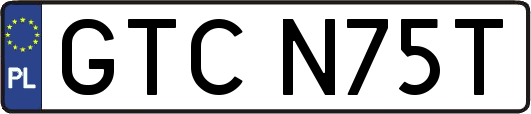 GTCN75T