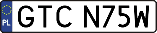 GTCN75W