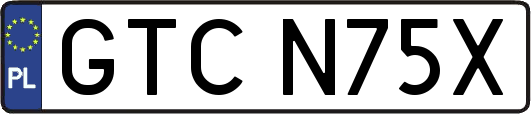 GTCN75X