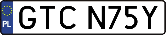 GTCN75Y