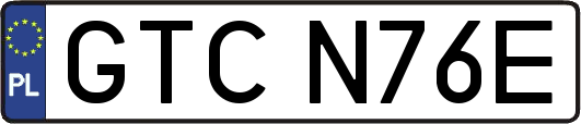 GTCN76E