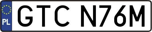 GTCN76M