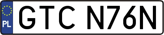 GTCN76N