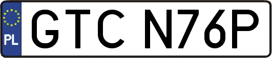 GTCN76P