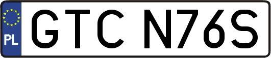 GTCN76S