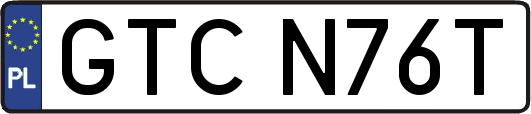 GTCN76T