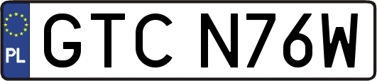 GTCN76W
