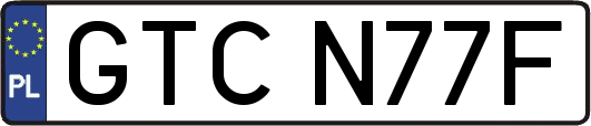 GTCN77F