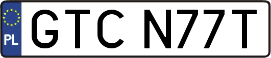 GTCN77T