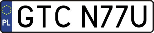 GTCN77U