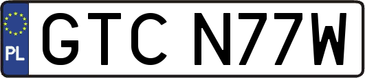GTCN77W
