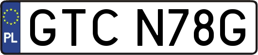 GTCN78G