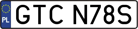 GTCN78S