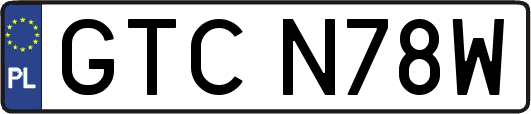 GTCN78W