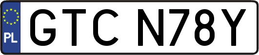 GTCN78Y