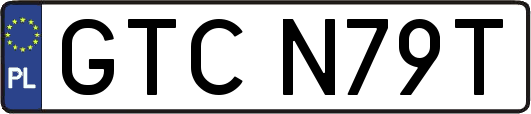 GTCN79T