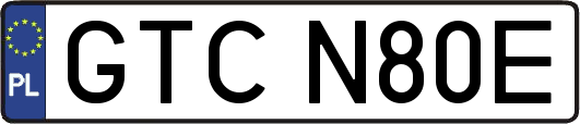 GTCN80E