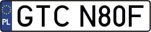 GTCN80F